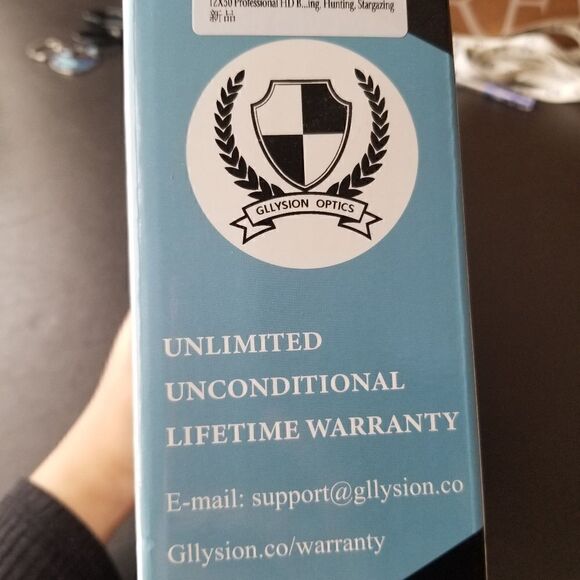 NIB GS Gllysion 12×50 HD Binoculars - Picture 4 of 5